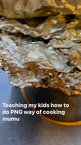 62K views · 1.7K reactions | Teaching my kids PNG way of cooking, mumu in Brisbane | Dorothy Walua | Facebook
