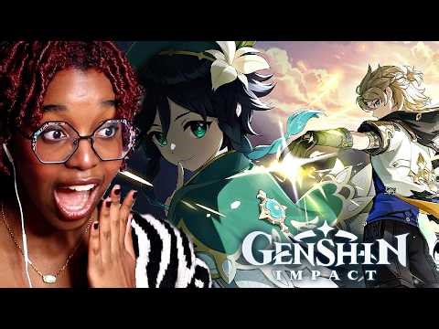 FINALLY PLAYING PARALOGISM | Genshin Impact pt 39