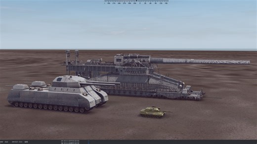 【Sea Power】P1000巨鼠单挑坦克连