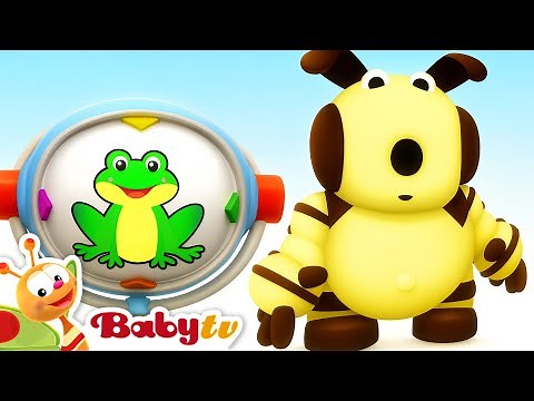 Hippa Hippa Hey! Who's Hiding? Fun Guessing Game for Toddlers | BabyTV