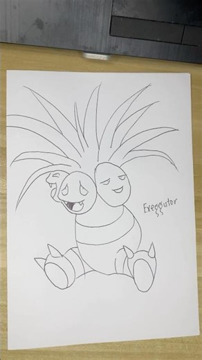 PSN Short: Drawing Exeggutor