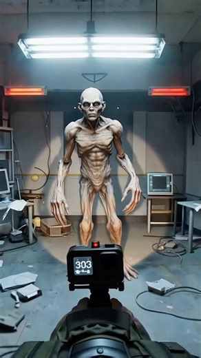 Alien in *AREA 51* | POV