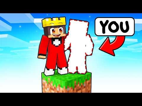 YOU Join Mongo’s ONE BLOCK in Minecraft