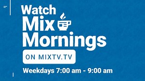 Tune in to Mix Mornings on Mix 104.1 & MixTV.TV weekdays from 7 a.m. to 9 a.m. ☕☀️ | Mix 104.1 WCLE