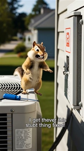 One Chipmunk, One Broken AC, Endless Aggravation