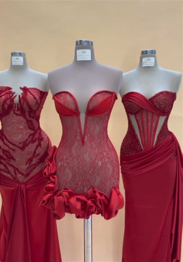 Dramatic Red Dressmaking Techniques for Every Occasion