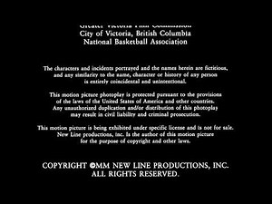 New Line Cinema Closing Logos 1993-2001