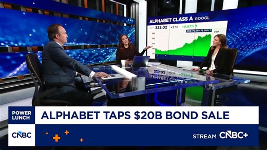 Alphabet taps $20B bond sale to fund AI capex