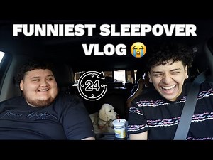 PULLING AN ALL NIGHTER WITH MY BEST FRIENDS | FUNNIEST VLOG