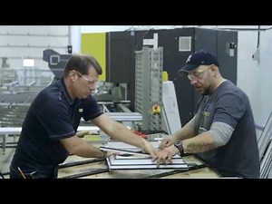 Fenêtres : Les étapes de fabrication