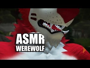 ASMR ∣ A werewolf devours your ears 🐺 [Mouth Sounds & More...]