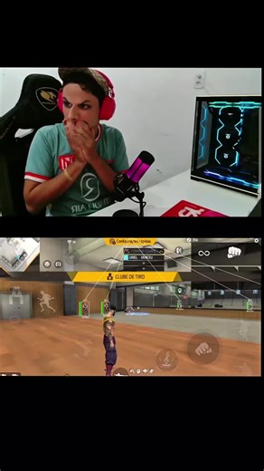 Reação do Uriel Após Tomar Ban