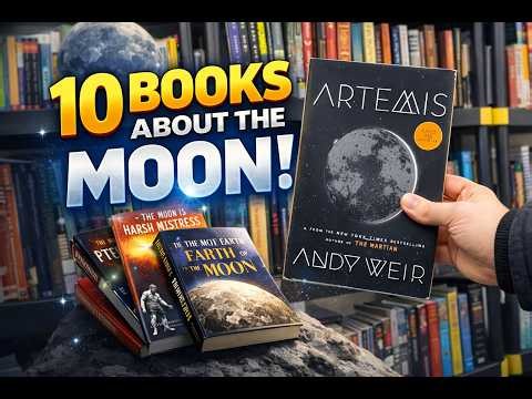 10 Great Books About the Moon You Should Read Now