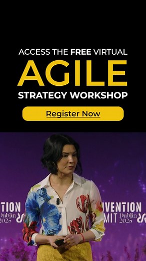 Consultants: Transform your client engagements with a strategy tool that delivers results..... Access the Free Workshop on the STELLAR Agile Strategy, this is only available for free until December 1st! Led by TEDx Speaker, Dr. Nadya Zhexembayeva, creator of the STELLAR Canvas — this isn’t theory, it’s a hands-on process you’ll walk away ready to apply. What you’ll gain: • A plan that merges proven strategic discipline with agile sprints. • A tool you can immediately deploy with clients to stand