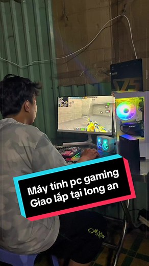 Long an chốt cho em trai dàn Pc gaming full trắng 11 củ Ryzen 5 5500 | GTX 1660 Super cho em chơi đột kích #pc #maytinh #pcgaming #maytinhpc #365pc