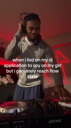 DJ Application Lie Leads to Unexpected Flow State