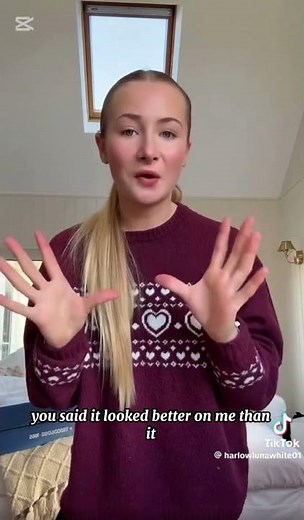 Harlow and panda third of December 🥹🤍‪@HarlowLunaWhite‬ #harlow #harlowandpanda #fpyシviral