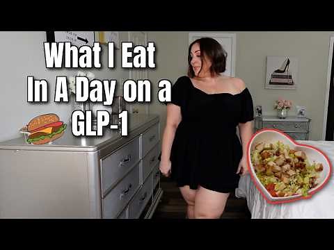 What I Eat in a Day on Tirzepatide (GLP-1) | Appetite Suppression Is Real