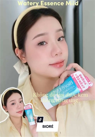 Kem chống nắng Biore Aqua Rich có tốt không? Đánh giá nhanh