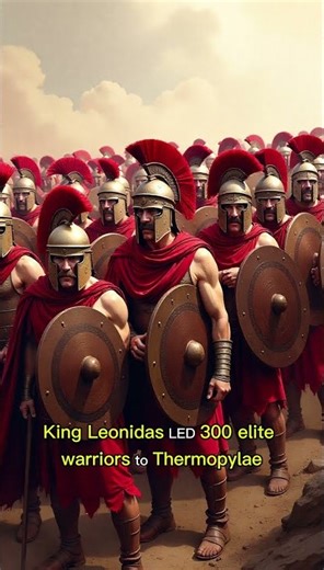 The Rise of Sparta: How Leonidas and the 300 Warriors Changed History