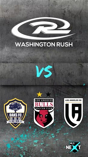 Good luck to our Boys 2008, 2009, 2010, & 2011 MLS Next teams as the kick off the MLS Next Cup Qualifiers this weekend in Arizona! | Washington Rush Soccer Club