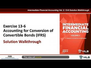 Accounting for Conversion of Convertible Bonds Under IFRS