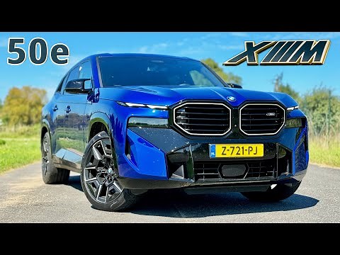 BMW XM 50e // REVIEW on AUTOBAHN