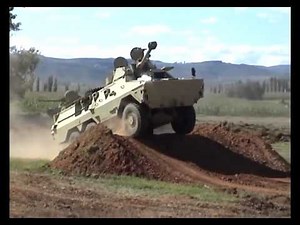 Ratel 90 mobility track