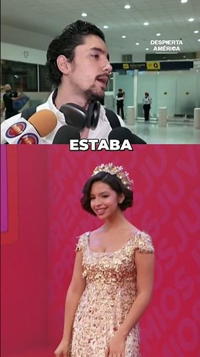 Alex Fernández clarifies if he felt jealous of Ángela Aguilar | #despiertaamérica