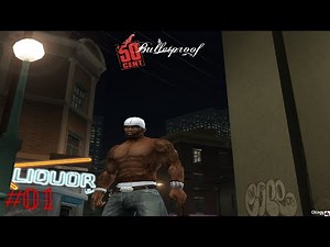 50 Cent Bulletproof - 100% Walkthrough + All Grizz Medals - Part #1 Intro & Von Sykes