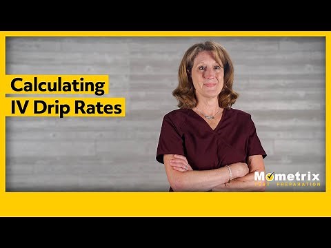 Calculating IV Drip Rates