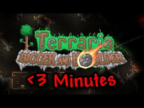 Terraria 1.4.5 trailer breakdown - in UNDER 3 Minutes