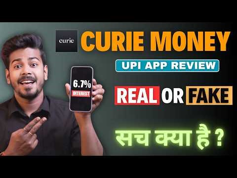 Curie Money App Review - Curie Money App Real or Fake