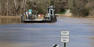 Mammoth Cave National Park sees record flooding inside cave during severe weather