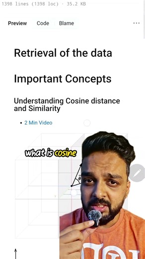 Learn AI basics - Embedding, vectors, cosine simmilarity