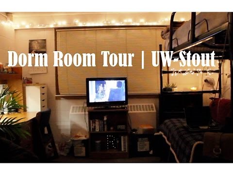DORM ROOM TOUR | UW-STOUT