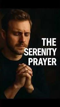 The Serenity Prayer