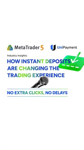 Integrated Payments in MetaTrader 5: No Extra Clicks, No Delays