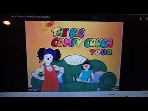 Treehouse TV The Big Comfy Couch Live Tour Promo