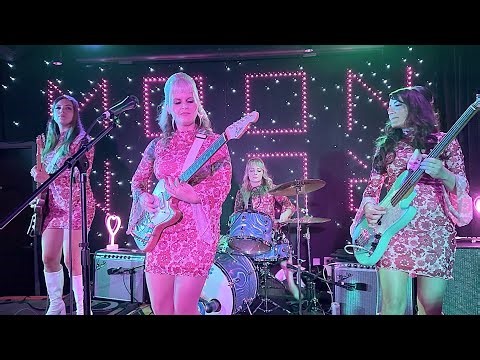 The Surfrajettes LIVE Full Set - April 11, 2026 - Pineapples - Melbourne, Florida - Surf Rock