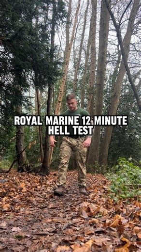 Tom Holloway | Royal Fitness LDN on Instagram: "51 Weeks left. Time to start executing those plans 12 Burpees 24 Sit-ups 36 Press-ups 48 Air Squats As many rounds as possible in 12 minutes. This is a Royal Marine-style engine check, simple movements, brutal volume, zero hiding places. The real question: Can you hit 4+ rounds? Save it. Try it. Tag me with your score. Pressure reveals everything. #fyp #fitness #military #fitnessmotivation #royalmarines #instafit #BootneckChallenge #royalmarines #m