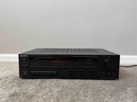 Sony STR-AV23 Home Stereo Audio AM FM Receiver