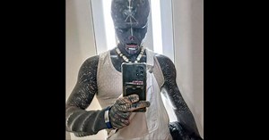 Man Who Transformed Himself Into 'Alien' Hits Problem as He's 'Barred from Restaurants'