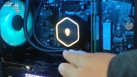 全网首台外星人R15准系统 支持13代，1350w电源 240水冷，支持超长显卡！进来看看变化！