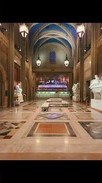 Great Mausoleum at Forest Lawn in Glendale, California.