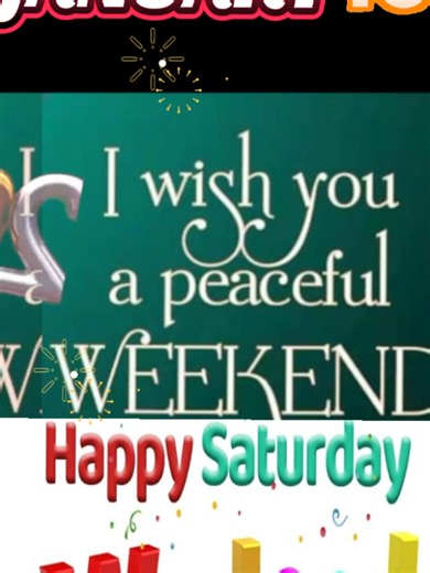 Good Morning Wishes for a Blessed Weekend