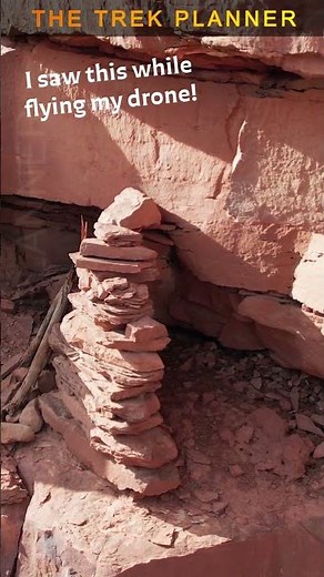 I saw THIS while flying my drone... #ancienthistory