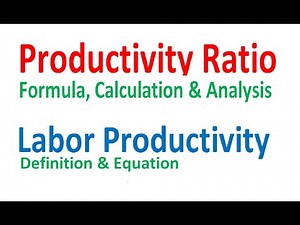 Productivity Ratio Productivity Improvement Facility Planning Time Study Labor Productivity