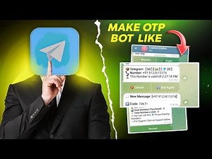 HOW TO MAKE YOUR OWN OTP BOT ❤️🤖 | | Make Your Own Fully Working OTP Bot✅ #otpwebsite #otpbot #viral