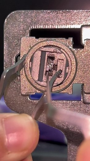 Laser key Inner groove lockpick#locksmith #cerrajero #chaveiro #carlocksmith #llavesdecoche